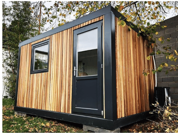 Modulo Container Aménagé – Modernità, Flessibilità