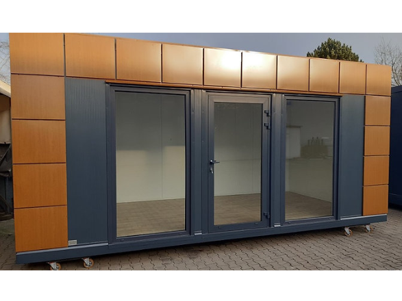 Ufficio Container di 18 m² con Servizi Igienici