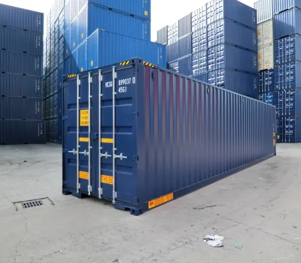 Container a doppia porta High Cube da 40 piedi
