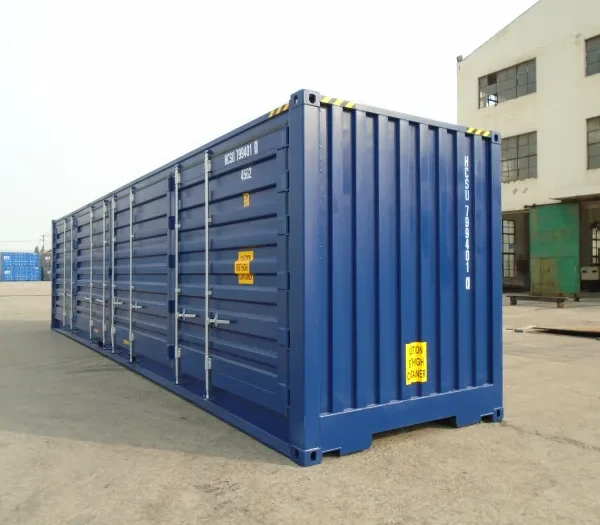 Container High Cube Open Side da 40 piedi