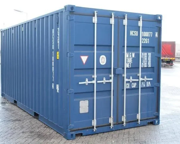 Container standard da 20 piedi