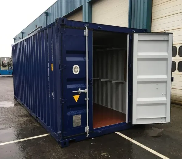 Container officina da 20 piedi