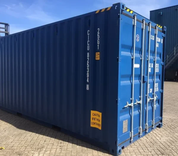 Container High Cube da 20 piedi nuovo