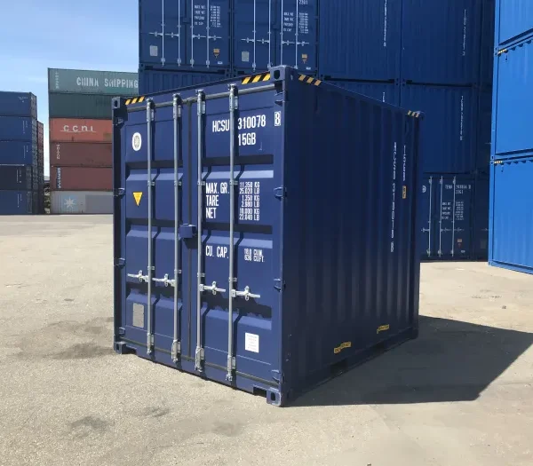 Container High Cube da 10 piedi