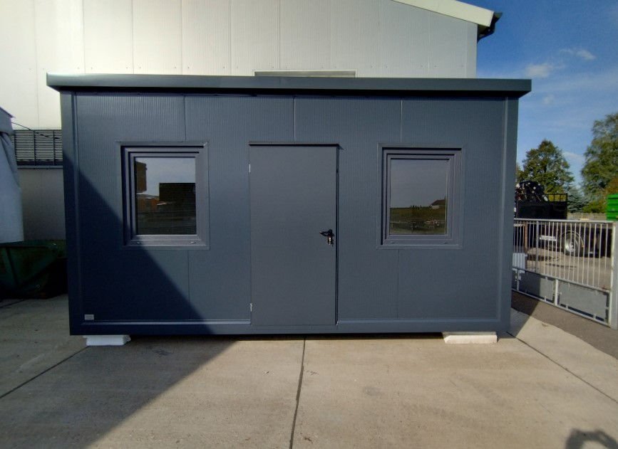 Container per ufficio sociale da 15 m²: compatto e funzionale - immagine 2