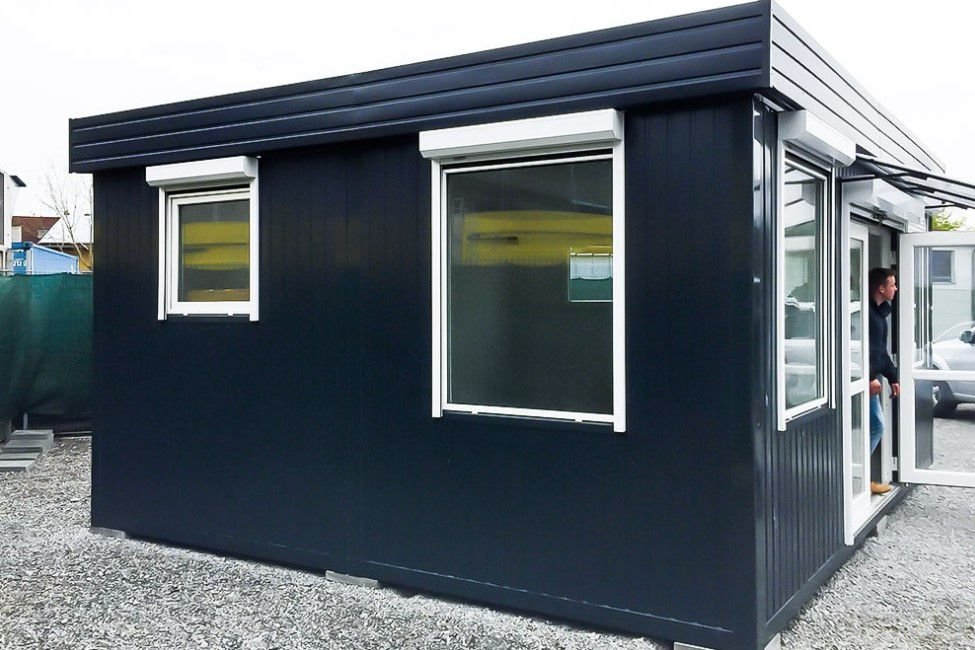 Container commerciale da 29,4 m² – Spazio commerciale modulare e funzionale - immagine 6