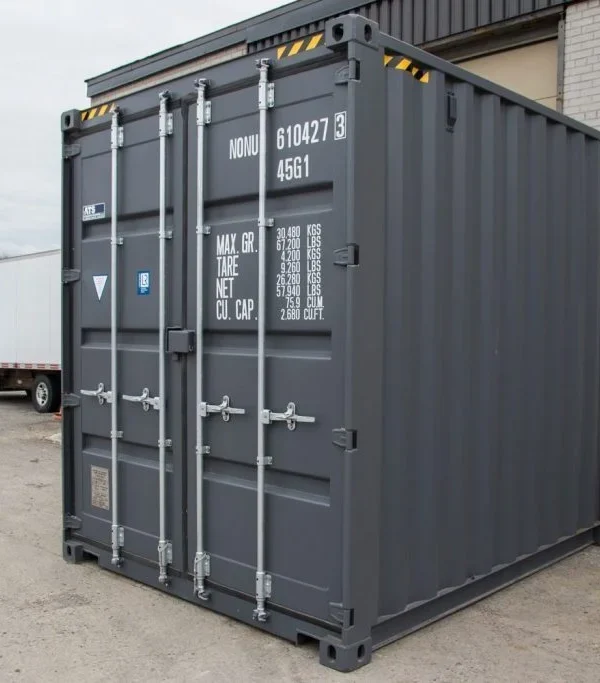 Container marittimo High Cube da 10 piedi