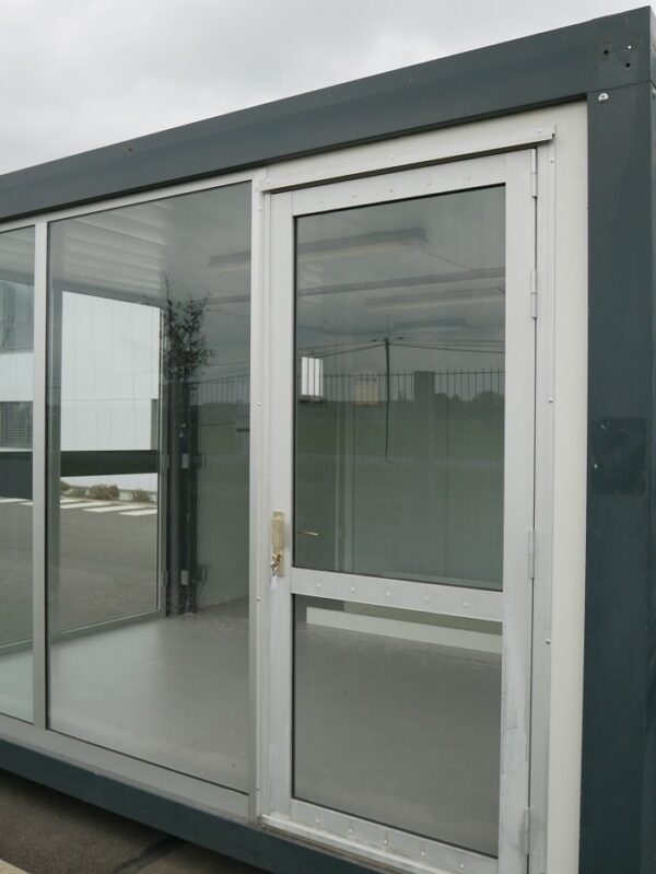 Modulo prefabbricato da 18 m²