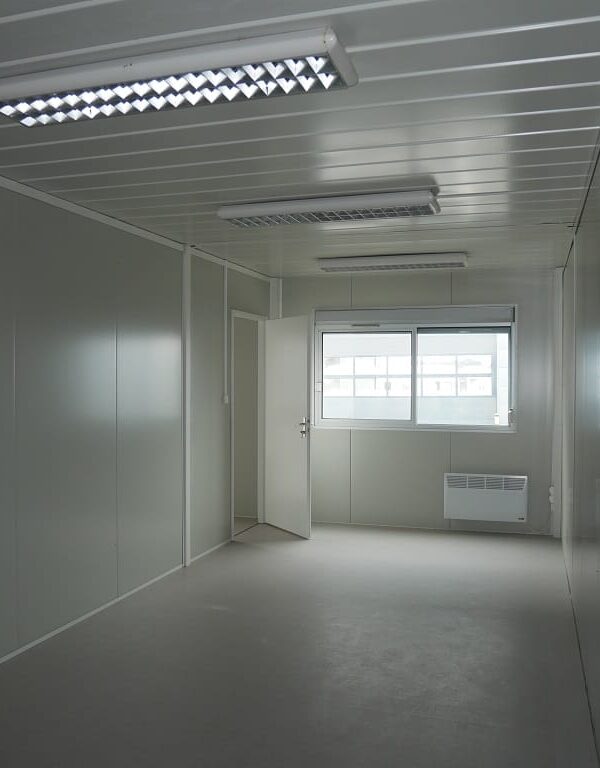 Modulo prefabbricato da 50 mq