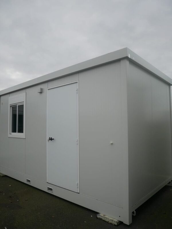 Modulo prefabbricato da 12 m²