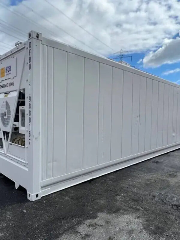 CONTAINER MARITTIMO REFRIGERATO DA 40 PIEDI USATO