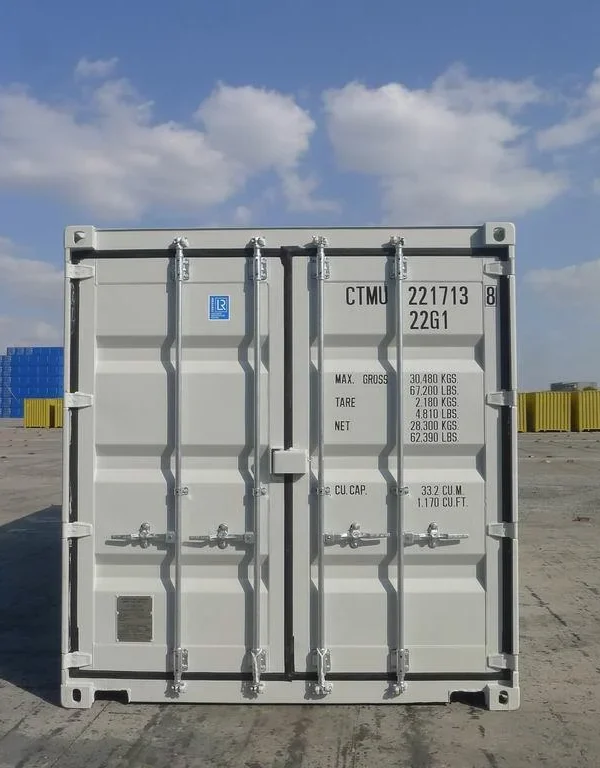 VENDITA CONTAINER 20 piedi HC | Nuovo 20 piedi HC | Nuovo