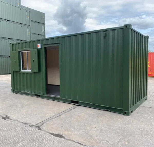 CONTAINER UFFICIO DA 20 PIEDI