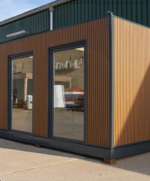 MODULO CONTENITORE PREFABBRICATO DA 18 MQ